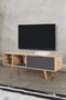 Hanah Home Venüs 3341 Soporte para TV Roble Zafiro y Antracita